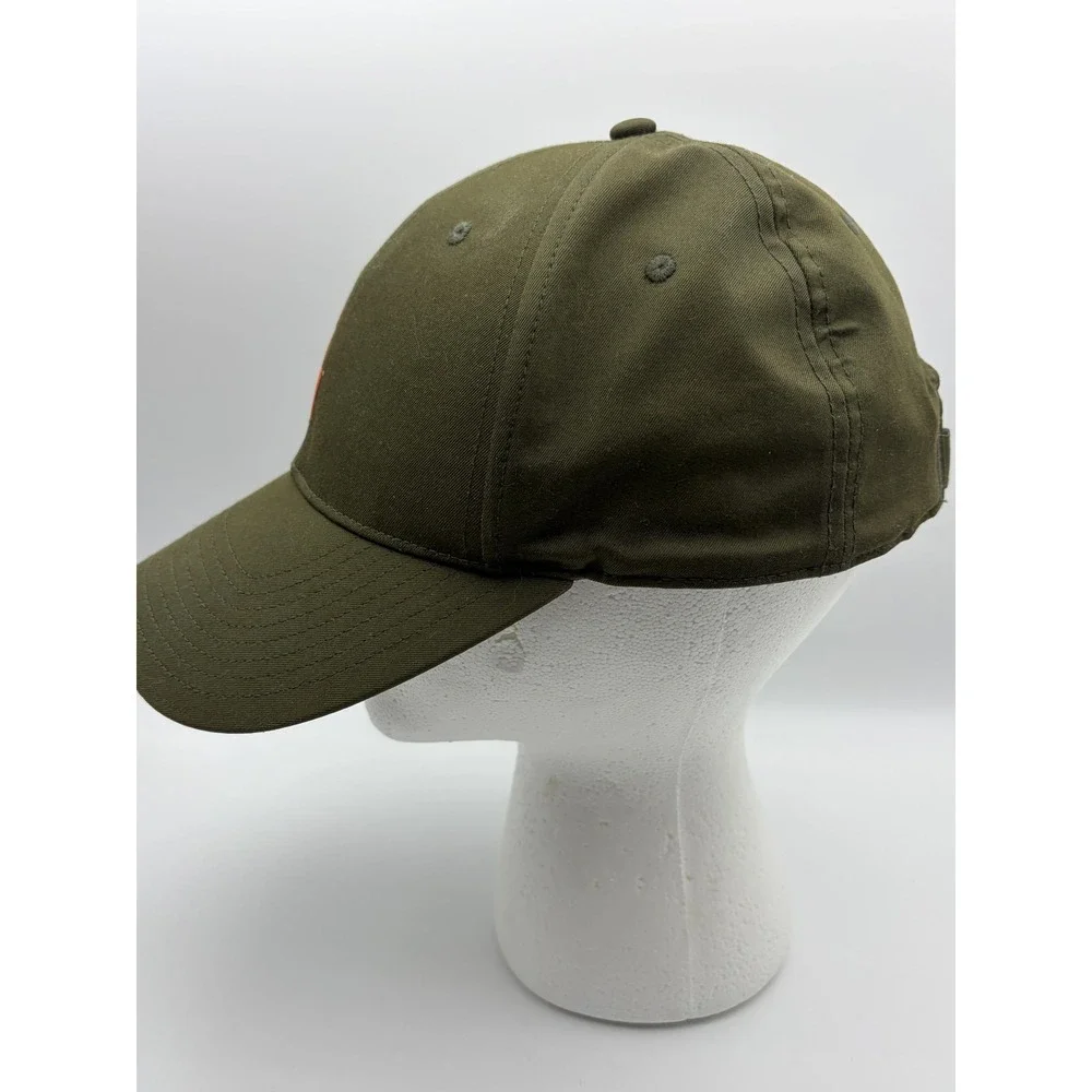 Polo Ralph Lauren Hat Cap Strap Back Olive Performance Pony Logo Mens One Size